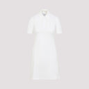 Courreges Piqué Polo Dress