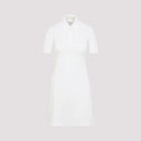 Courreges Courreges Piqué Polo Dress