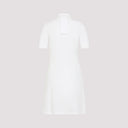Courreges Piqué Polo Dress