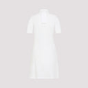 Courreges Courreges Piqué Polo Dress