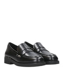 Sandalias de cenizas negras