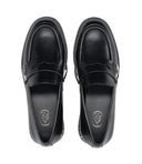 Sandalias de cenizas negras