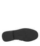 Sandalias de cenizas negras