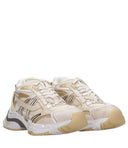 Beige de zapatillas de deporte de cenizas