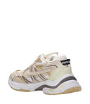 Beige de zapatillas de deporte de cenizas
