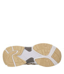 Beige de zapatillas de deporte de cenizas