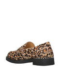 Sandalias de cenizas manchadas