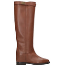 Via Roma 15 Boots Brown