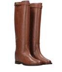 Via Roma 15 Boots Brown