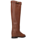 Via Roma 15 Boots Brown