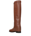 Via Roma 15 Boots Brown