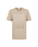Patou Camisetas Y Polos Beige