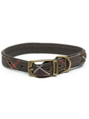 Barbour Tartan Dog Collar