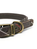 Barbour Tartan Dog Collar