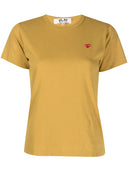 Comme des Garçons gioca a maglietta da donna a manica corta