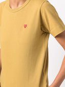 Comme des Garçons gioca a maglietta da donna a manica corta