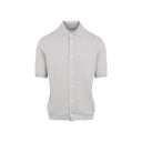 Polo Brunello Cucinelli In Maglia Di Cotone