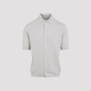 Polo Brunello Cucinelli In Maglia Di Cotone