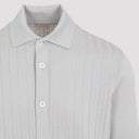 Polo Brunello Cucinelli In Maglia Di Cotone