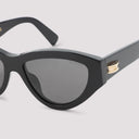 Bulgari Bulgari Eyewear B.Zero1 Occhiali da sole Cat Eye neri