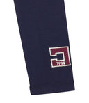 Elisabetta franchi pantalones azul