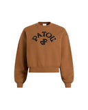 Patou Sweaters Brown