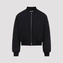 Jil Sander Cropped Bomber Jacket