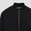 Jil Sander Cropped Bomber Jacket