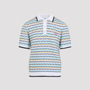 Casablanca Knitted Polo