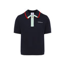 Casablanca Knitted Track Polo