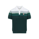 Casablanca Boucle Stripe Knitted Polo