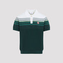 Casablanca Boucle Stripe Knitted Polo