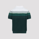 Casablanca Boucle Stripe Knitted Polo