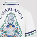 Casablanca Hotel Emblem S/S Shirt