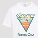 Maglietta del club di tennis Casablanca