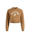 Patou Pullover Braun