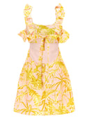 Abito Zimmermann "Golden Ruffle"