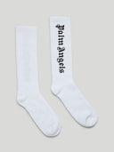 Palm Angels Logo Socks