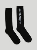 Palm Angels Logo Socks