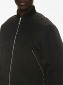 Off White Bomber Con Zip