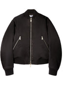 Off White Bomber Con Zip