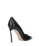 Casadei con tacón negro