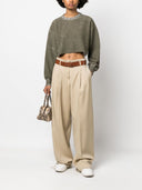 Golden Goose Golden W`s Pant Wide Leg Light Dry Wool Gabardine