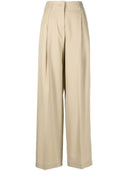 Golden Goose Golden W`s Pant Wide Leg Light Dry Wool Gabardine