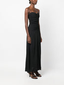 Sterke Marokkaanse barsten Bustier jurk