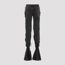 Alexander Mcqueen Tied Jeans