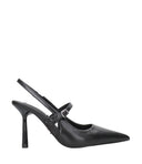 Steve Madden con tacón negro