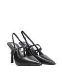 Steve Madden con tacón negro