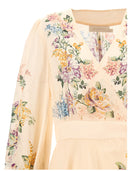 Abito Zimmermann 'Halliday Wrap Midi'