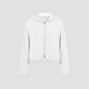Moncler-Cardigan mit Reißverschluss